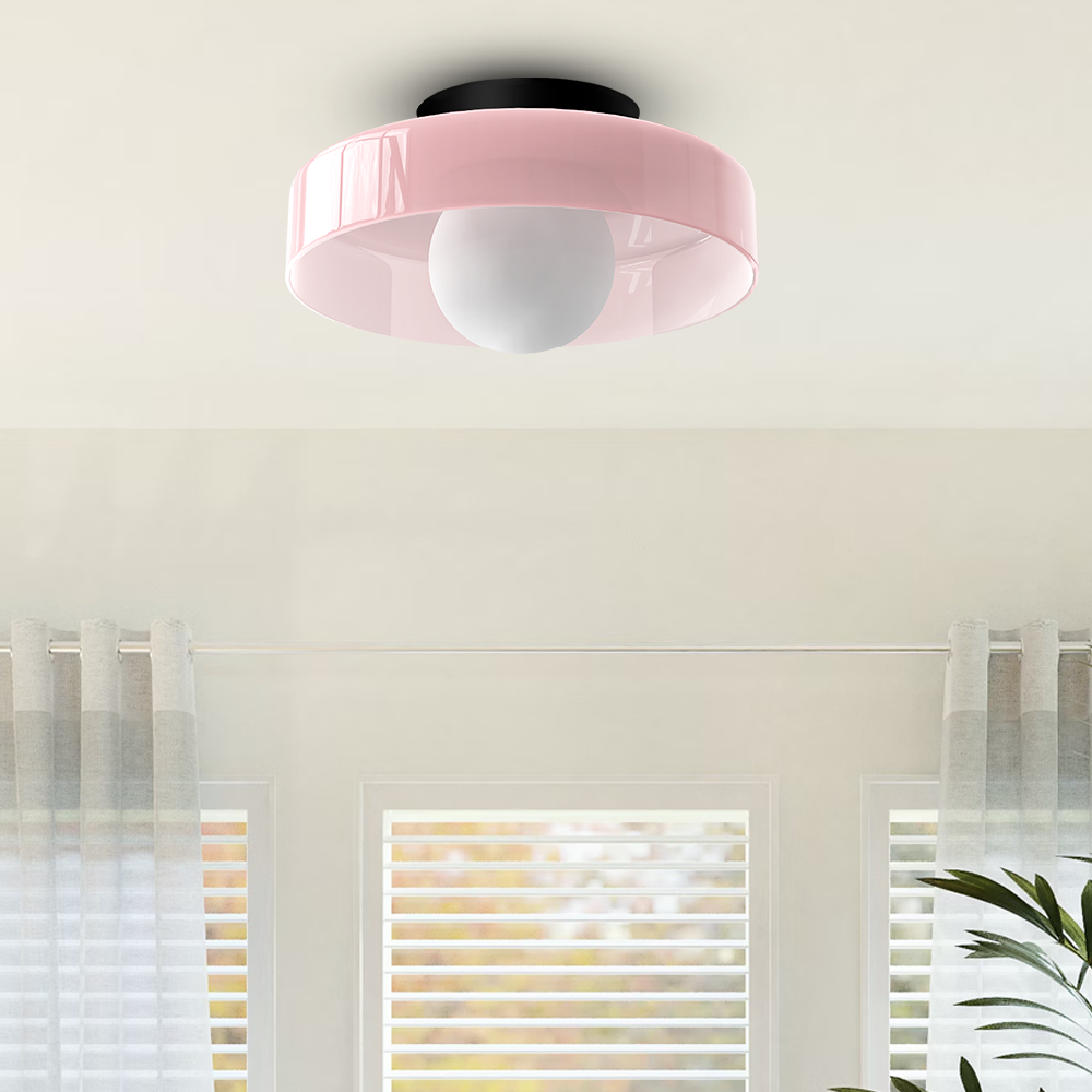 Plafonnier Rond Moderne | Éclairage Élégant et Contemporain