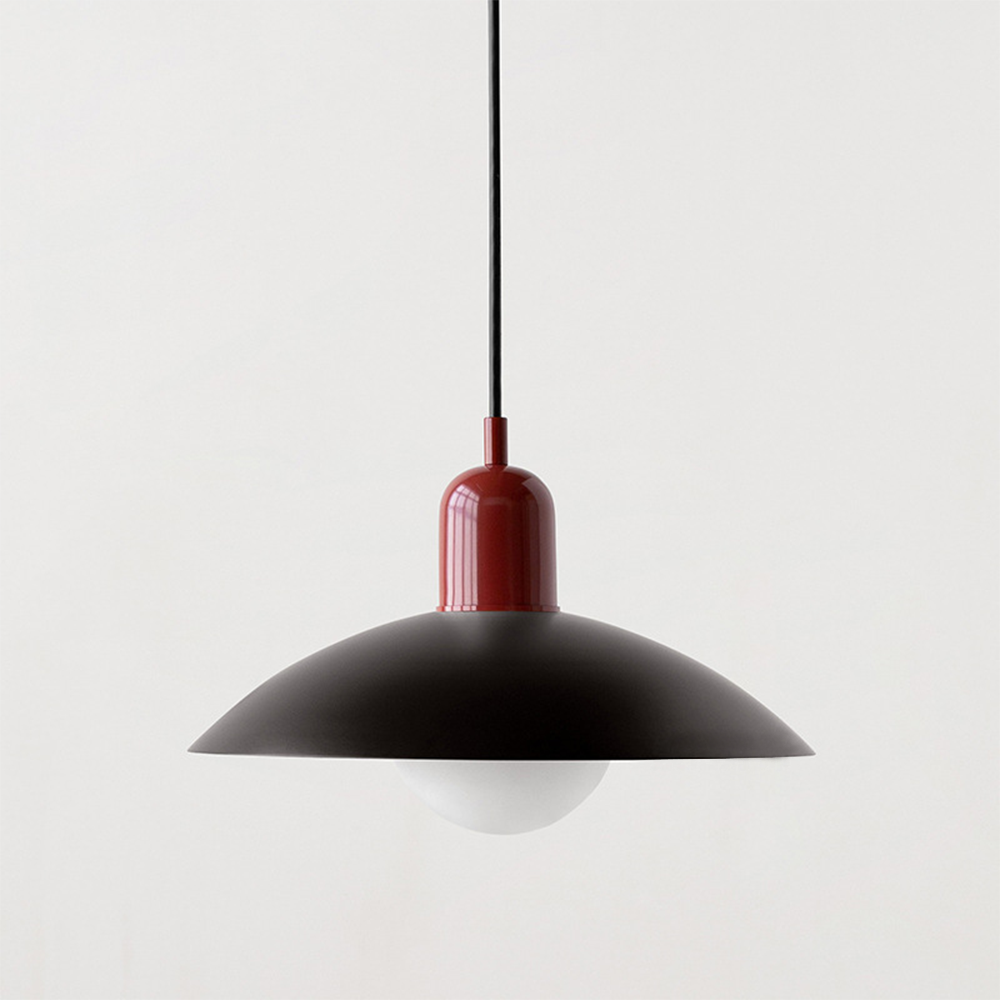 Macaron | Suspension Bauhaus en Verre Coloré – Éclairage Élégant et Moderne