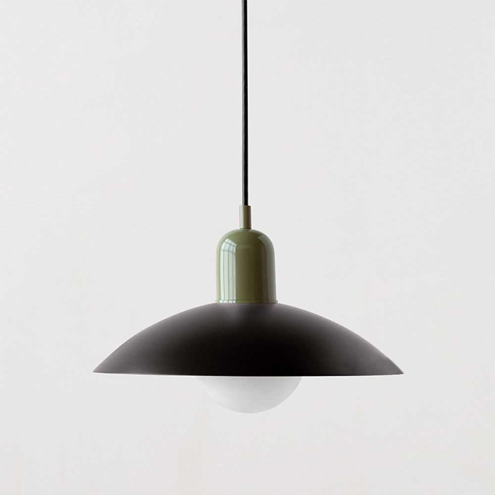 Macaron | Suspension Bauhaus en Verre Coloré – Éclairage Élégant et Moderne
