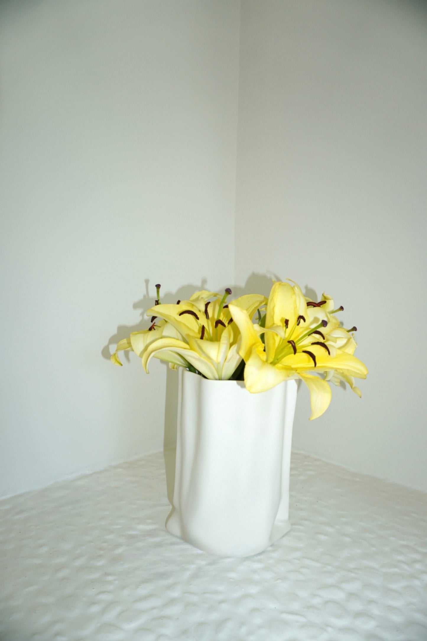 Vase Céramique Électroplaqué Esmée
