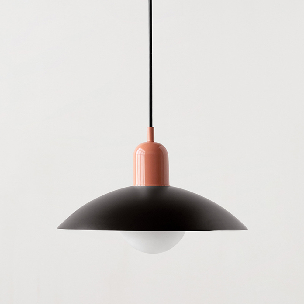 Macaron | Suspension Bauhaus en Verre Coloré – Éclairage Élégant et Moderne