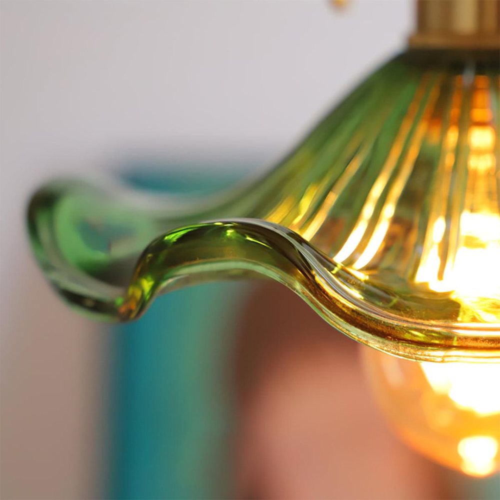Lampe Fleur d'Hibiscus Élégante | Éclairage Tropical et Raffiné