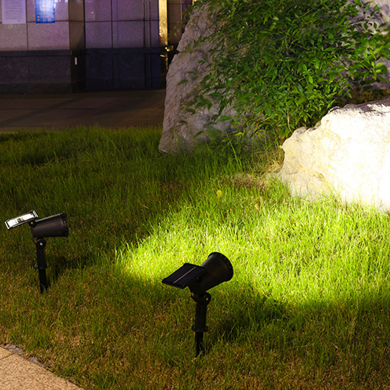 Spot Solaire LED Extérieur – Éclairage Jardin Multicolore