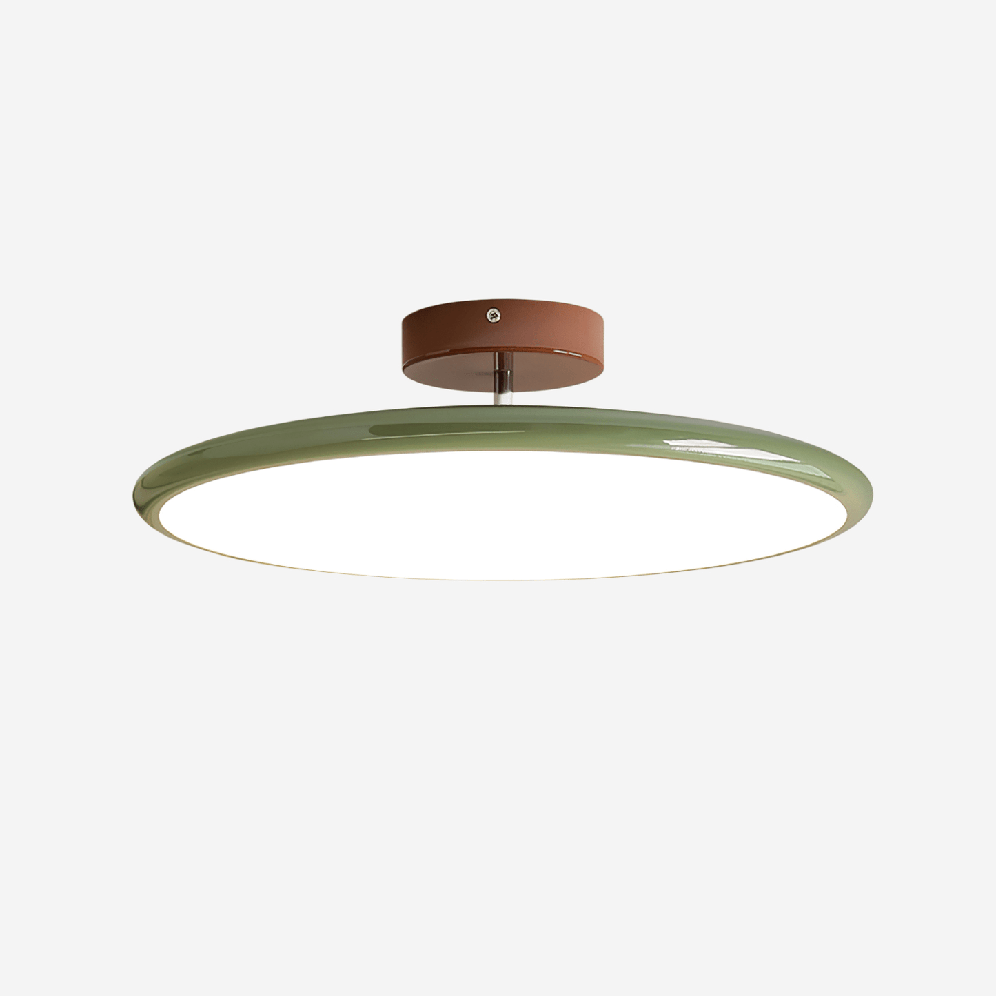 Plafonnier LED Réglable Métal Rond Intérieur