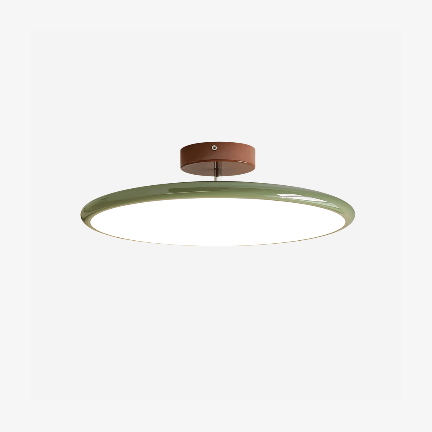 Plafonnier LED Réglable Métal Rond Intérieur