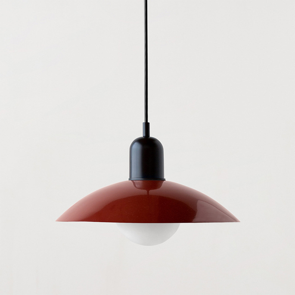 Macaron | Suspension Bauhaus en Verre Coloré – Éclairage Élégant et Moderne