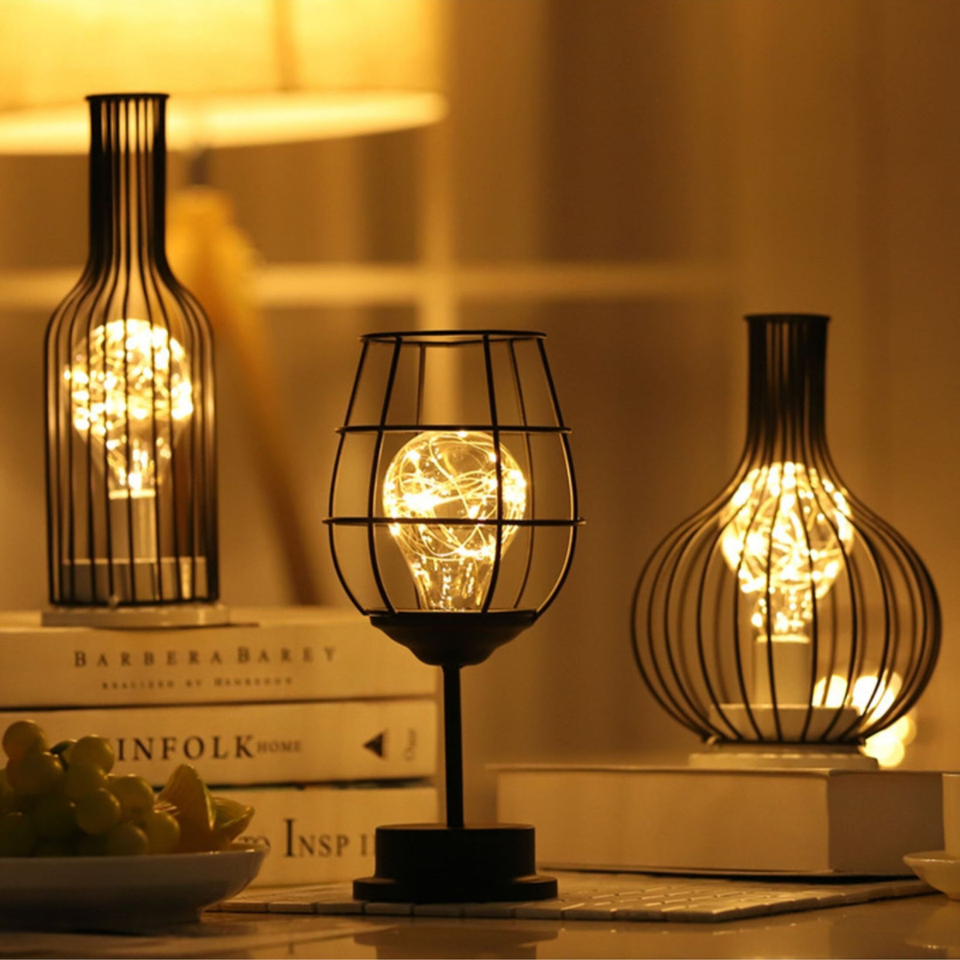 Luxe Wireless LED Lamps – Lampes LED Sans Fil de Luxe