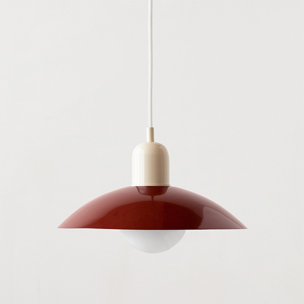 Macaron | Suspension Bauhaus en Verre Coloré – Éclairage Élégant et Moderne