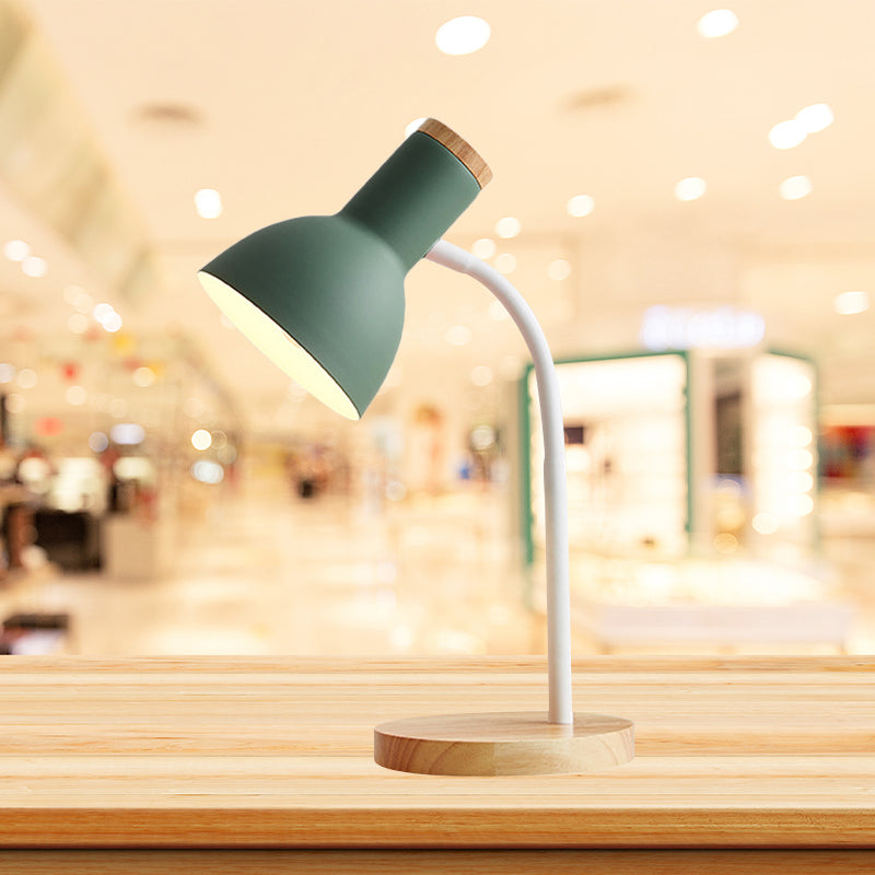 Lampe de Bureau Enfant Métal Design Nordique LED