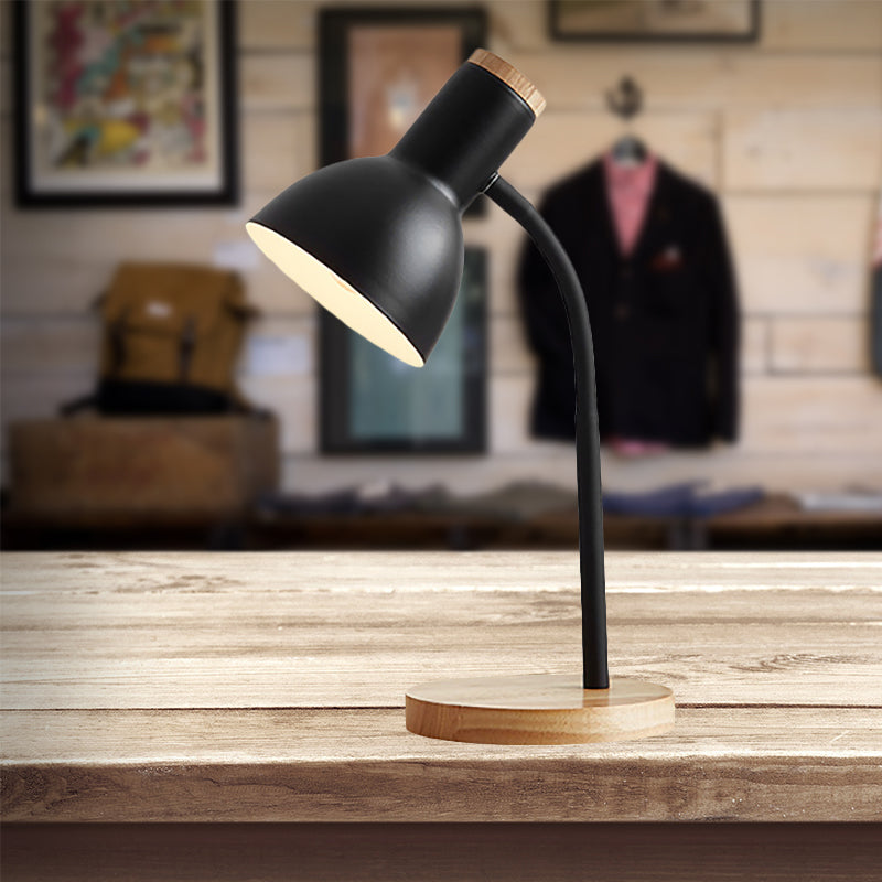 Lampe de Bureau Enfant Métal Design Nordique LED