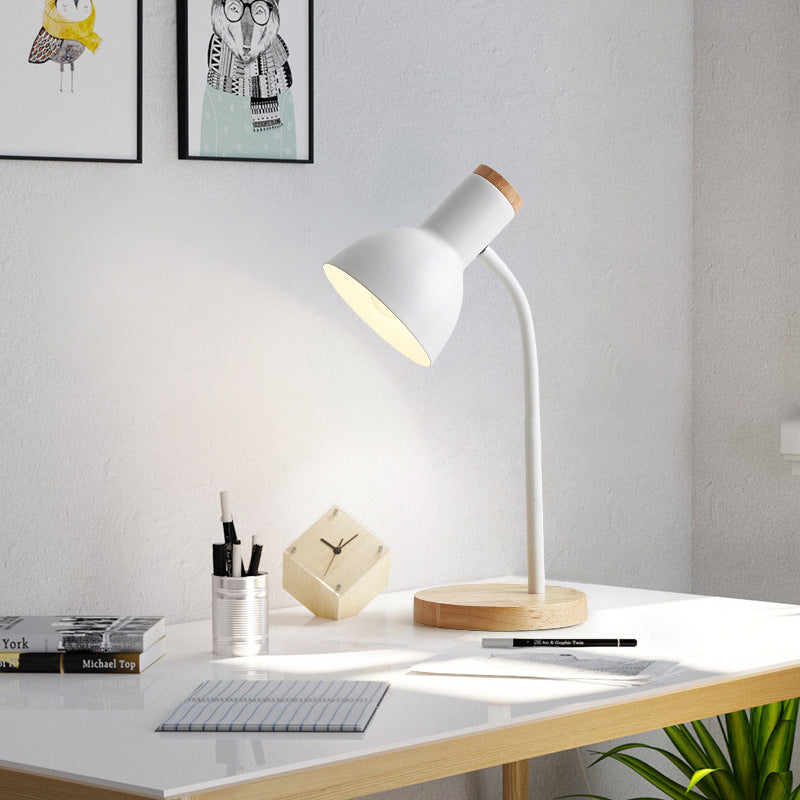 Lampe de Bureau Enfant Métal Design Nordique LED