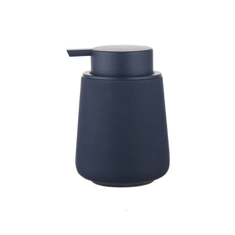 Distributeur de Savon Moderne en Céramique de Style Scandinave