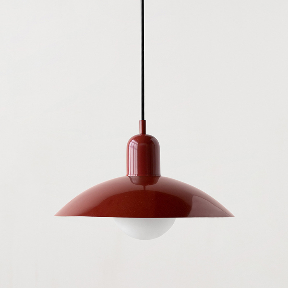 Macaron | Suspension Bauhaus en Verre Coloré – Éclairage Élégant et Moderne