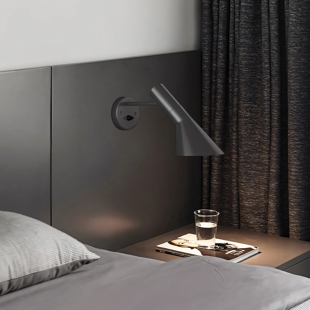 Applique Murale Géométrique Pessoa – Design Minimaliste et Éclairage Directionnel