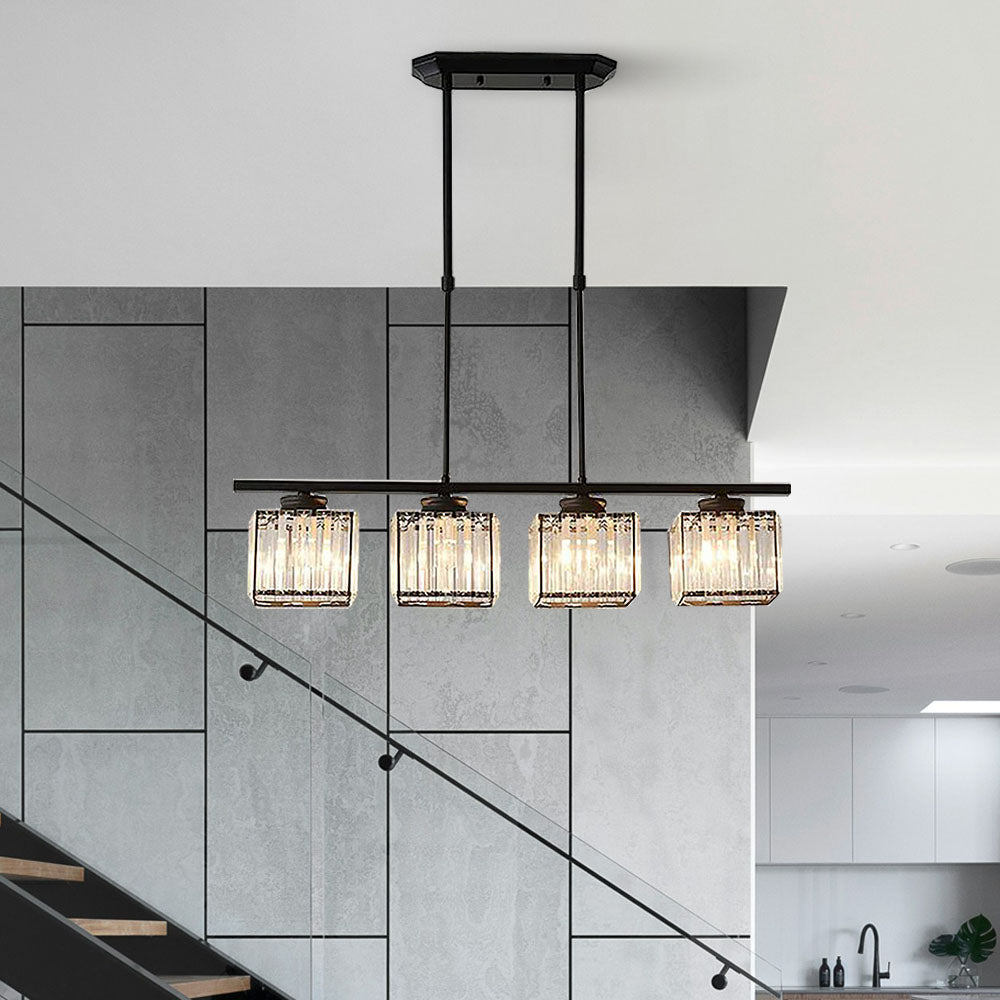 Lampes Suspendues Nordic | Designer à Multi-Têtes en Verre pour Îlot