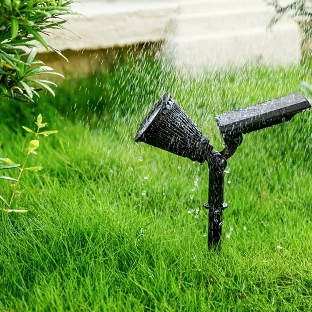 Spot Solaire LED Extérieur – Éclairage Jardin Multicolore