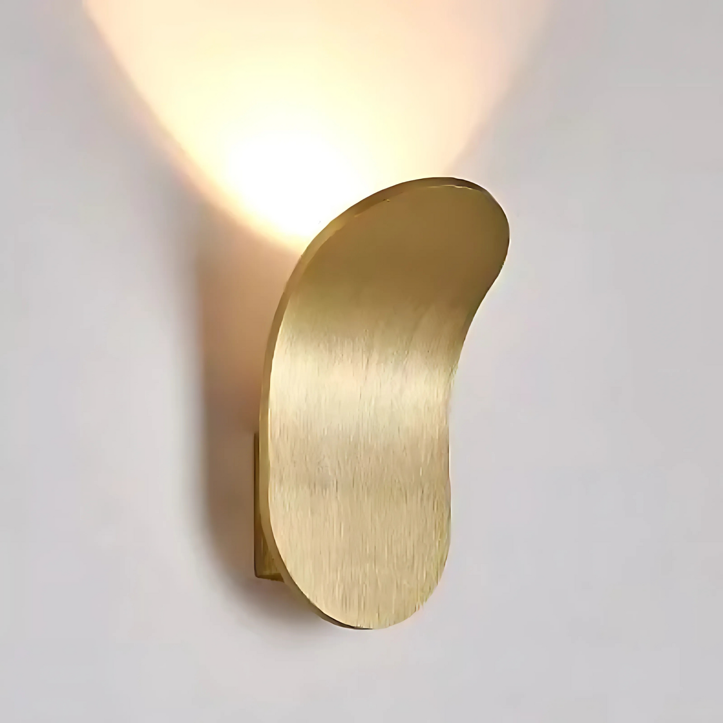 Applique Murale Kallio, Métal Brossé, LED 3000–6000K