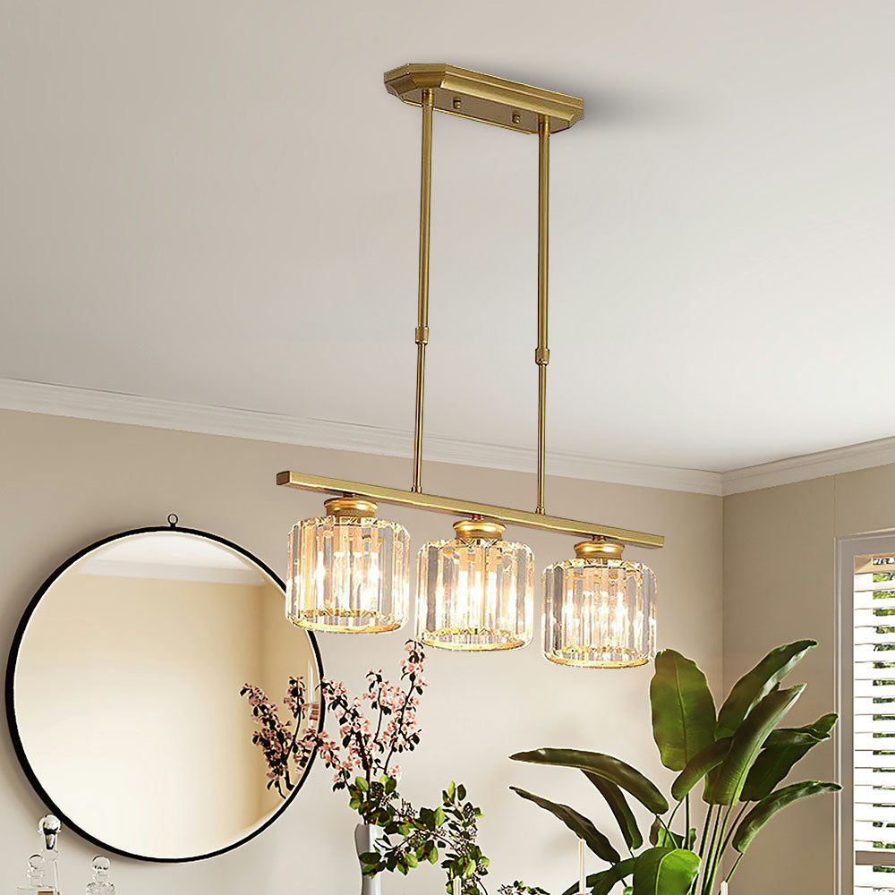 Lampes Suspendues Nordic | Designer à Multi-Têtes en Verre pour Îlot