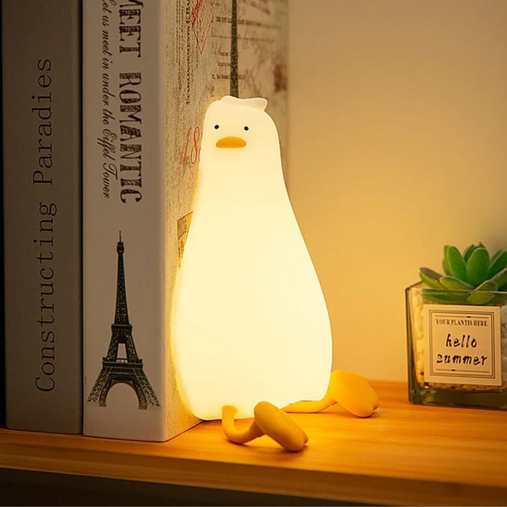 Lazy Duck – Veilleuse LED Apaisante en Forme de Caneton
