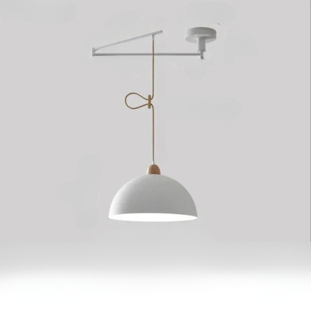 LumeFlex - Suspension Moderne avec Bras Ajustables