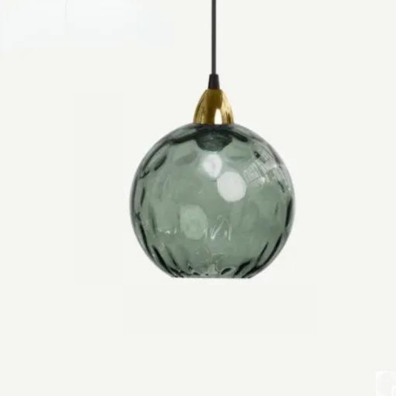 LumièreVerre | Suspension en Verre Sphérique | Éclairage Élégant et Moderne