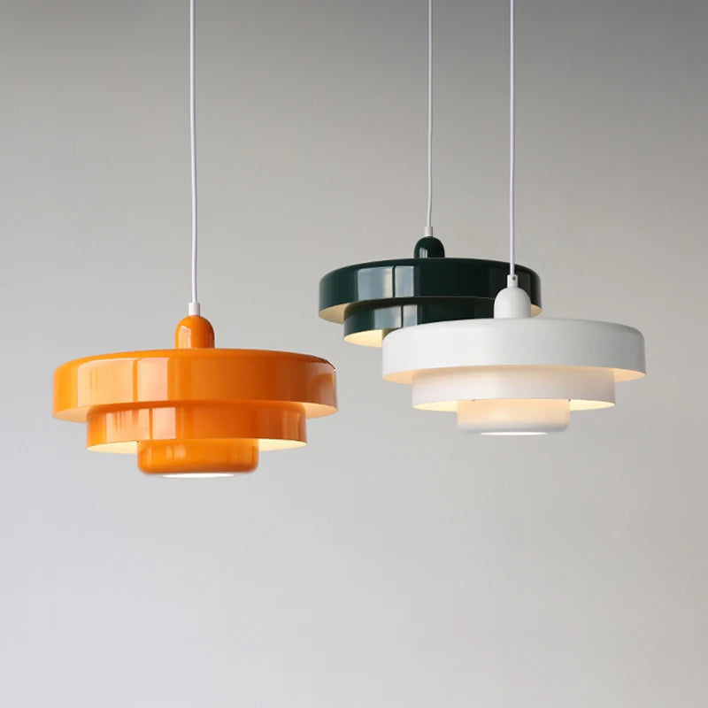 HaloLight | Suspension LED Nordique | Éclairage Moderne et Élégant