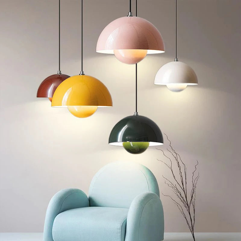 Auroraglo V2 | Suspension LED Moderne | Éclairage Élégant et Stylé
