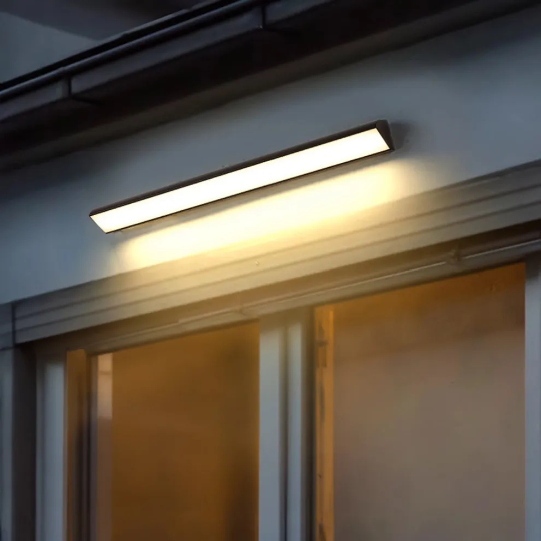 Applique Murale LED Extérieur Moderne Étanche