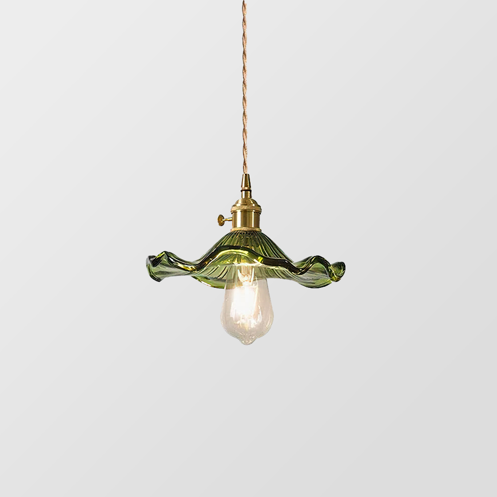 Lampe Fleur d'Hibiscus Élégante | Éclairage Tropical et Raffiné