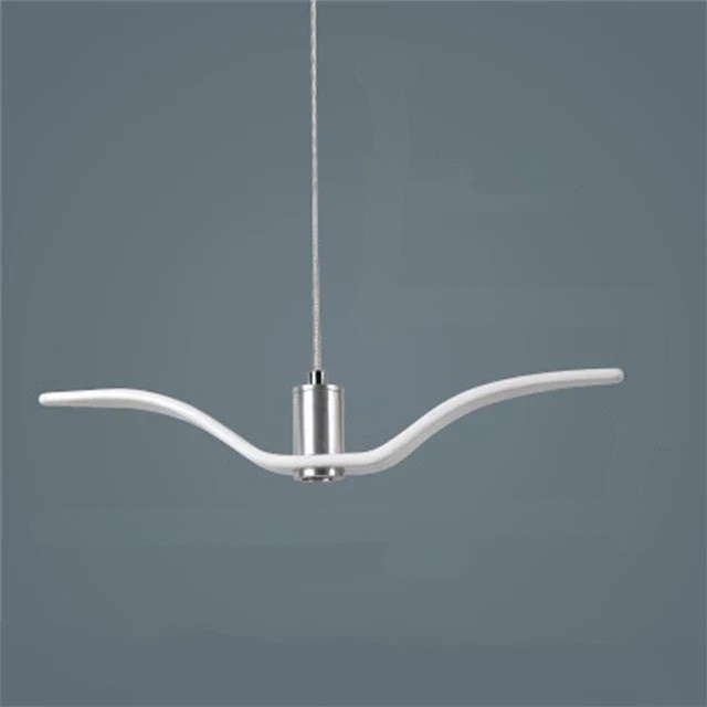 LumiOiseau - Suspension Luminaire Design Oiseau pour Salon et Salle à Manger