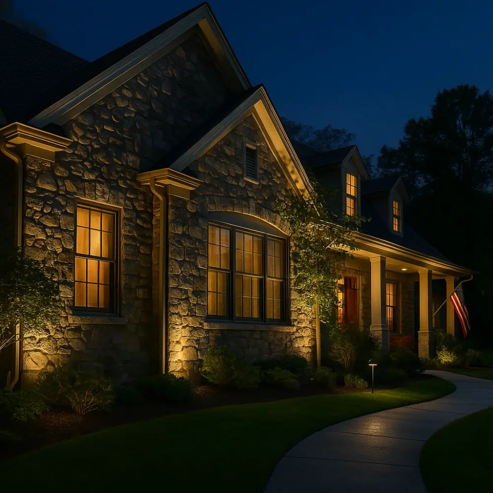 Spot Solaire LED Extérieur – Éclairage Jardin Multicolore