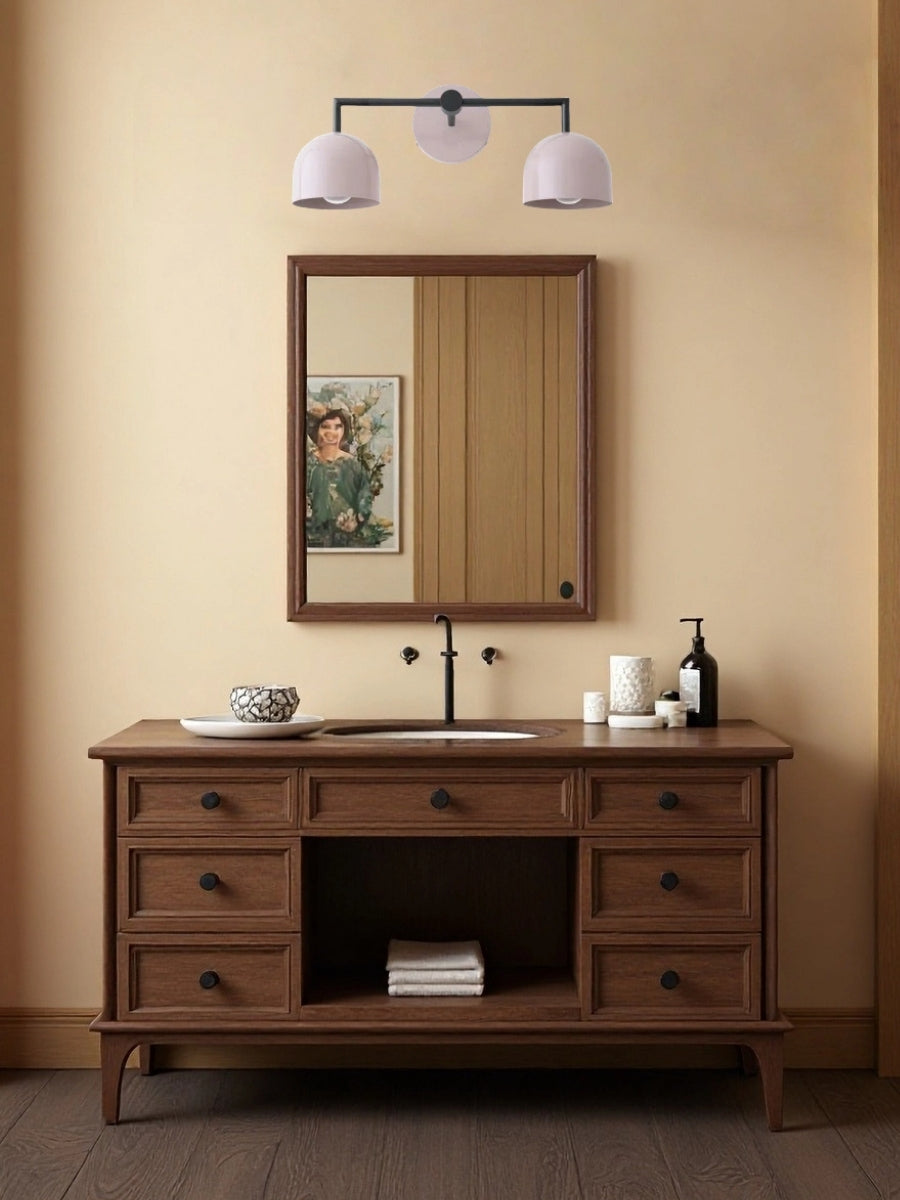 Applique Murale Salle de Bain Laiton Style Farmhouse