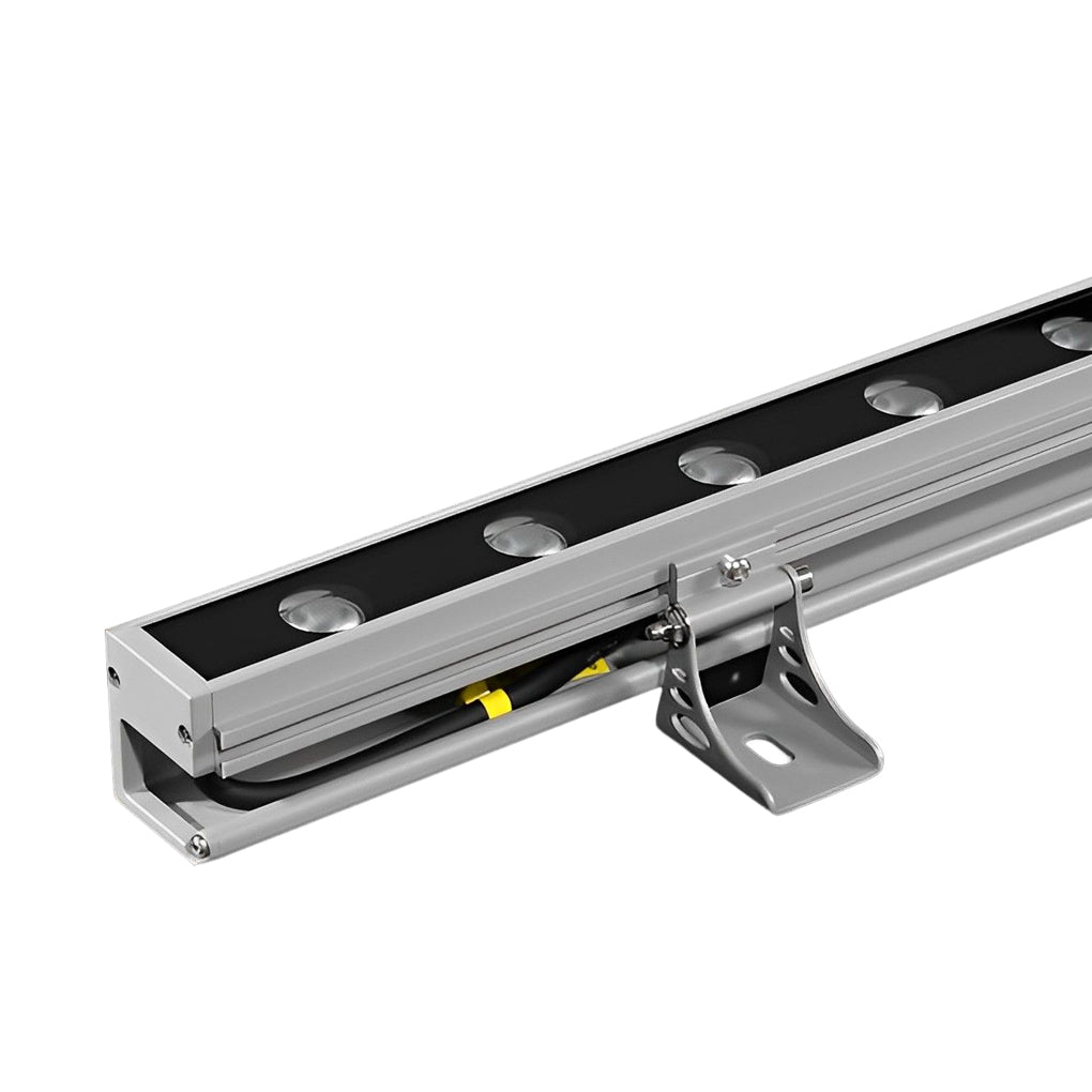 Applique Murale LED Extérieure Linéaire avec Baffle