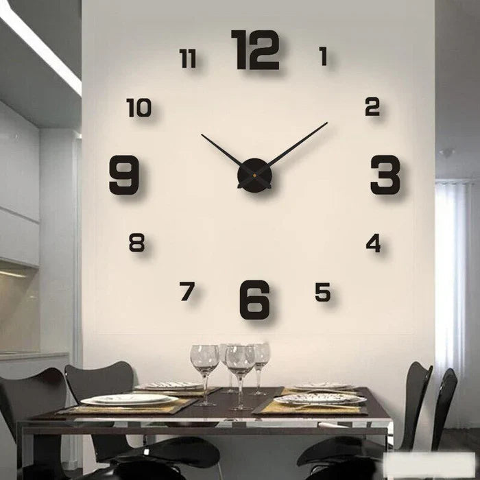 Horloge Murale Design Original – Élégance Moderne pour Sublimer Vos Murs