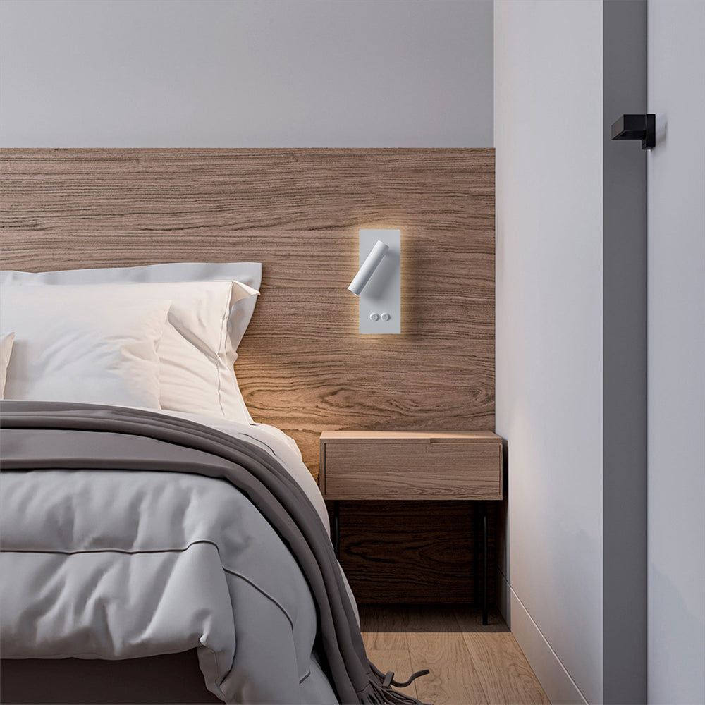 Mullen – Applique Murale de Lecture Orientable pour Chambre