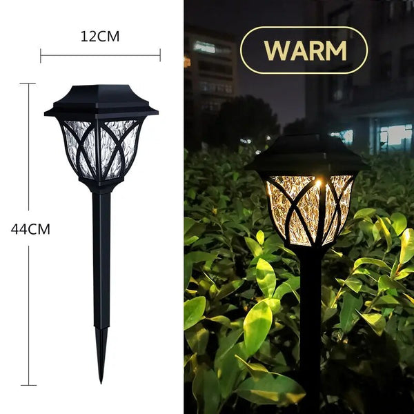 Éclairage de Jardin LED Solaire – Luminaire Extérieur Sans Fil et Écologique