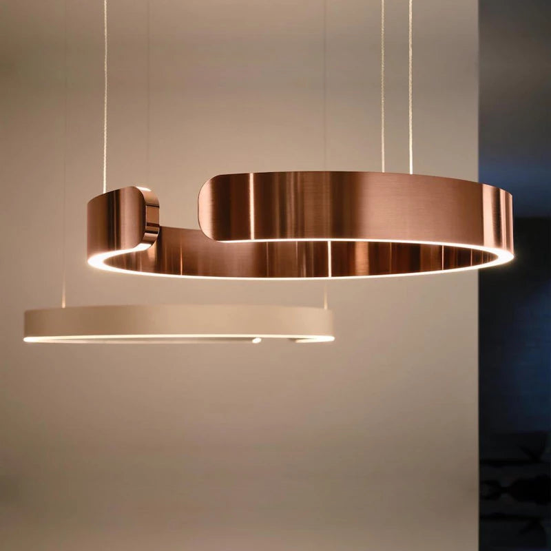 Suspension LED Moderne en Anneau