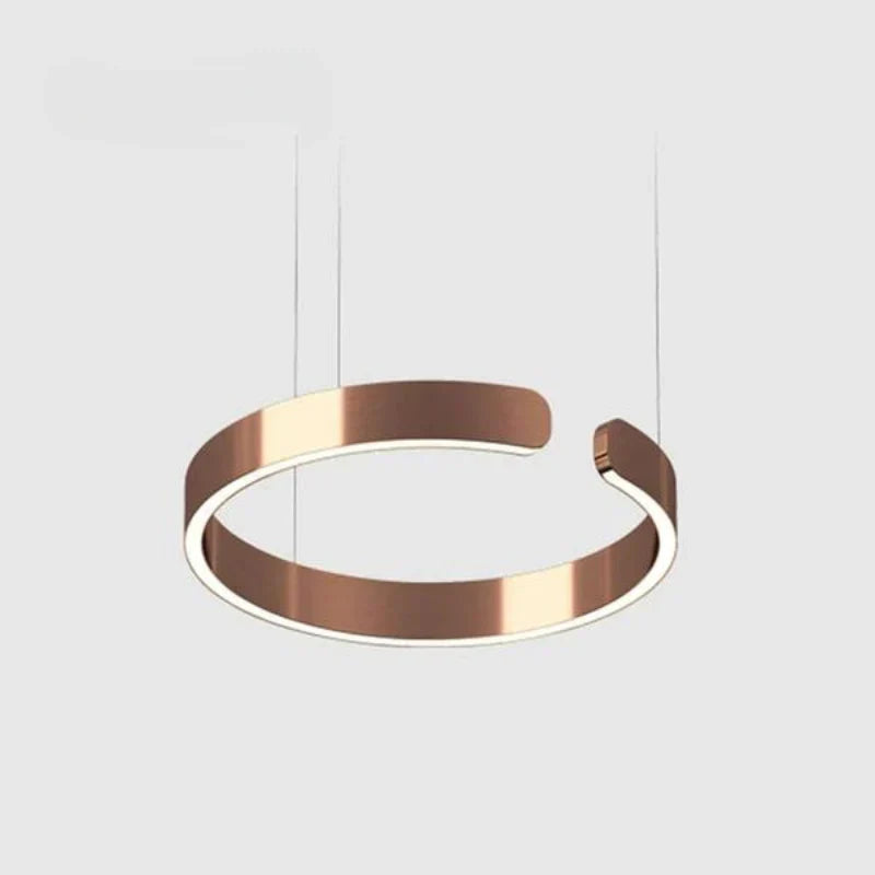 Suspension LED Moderne en Anneau