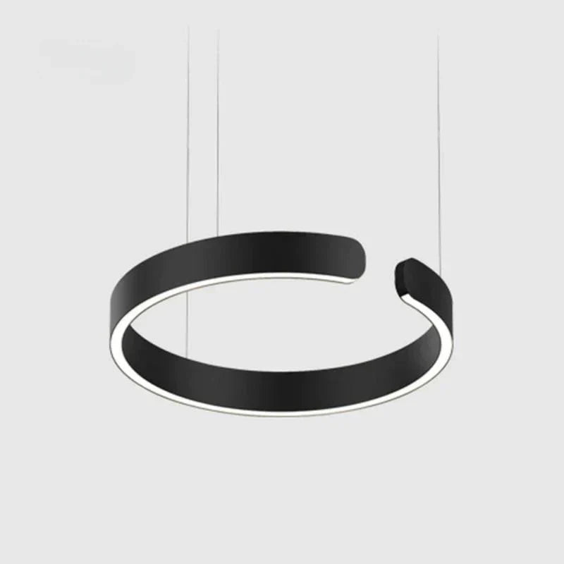 Suspension LED Moderne en Anneau