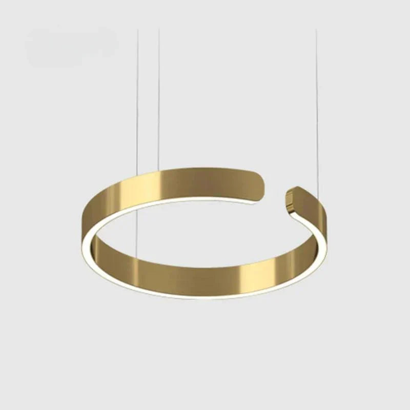Suspension LED Moderne en Anneau