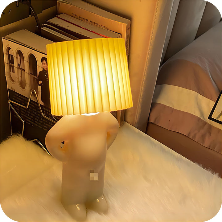 Lampe Sans Fil Amusante | Éclairage Original et Ludique