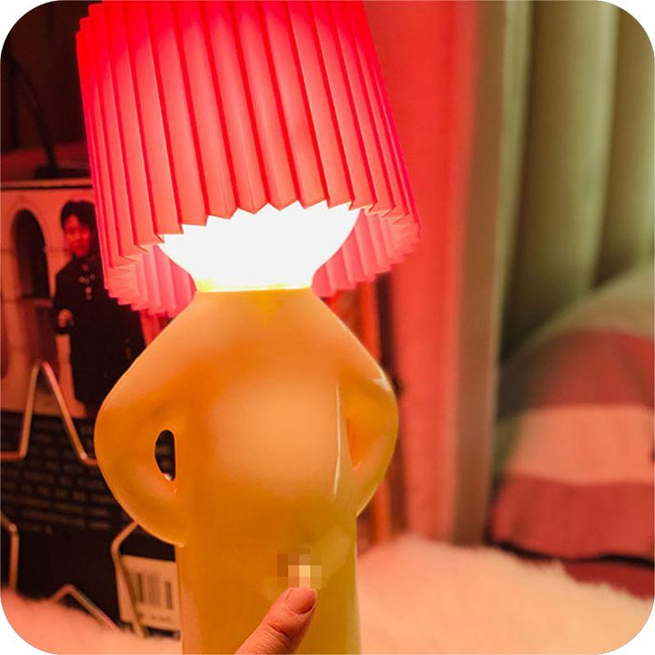 Lampe Sans Fil Amusante | Éclairage Original et Ludique