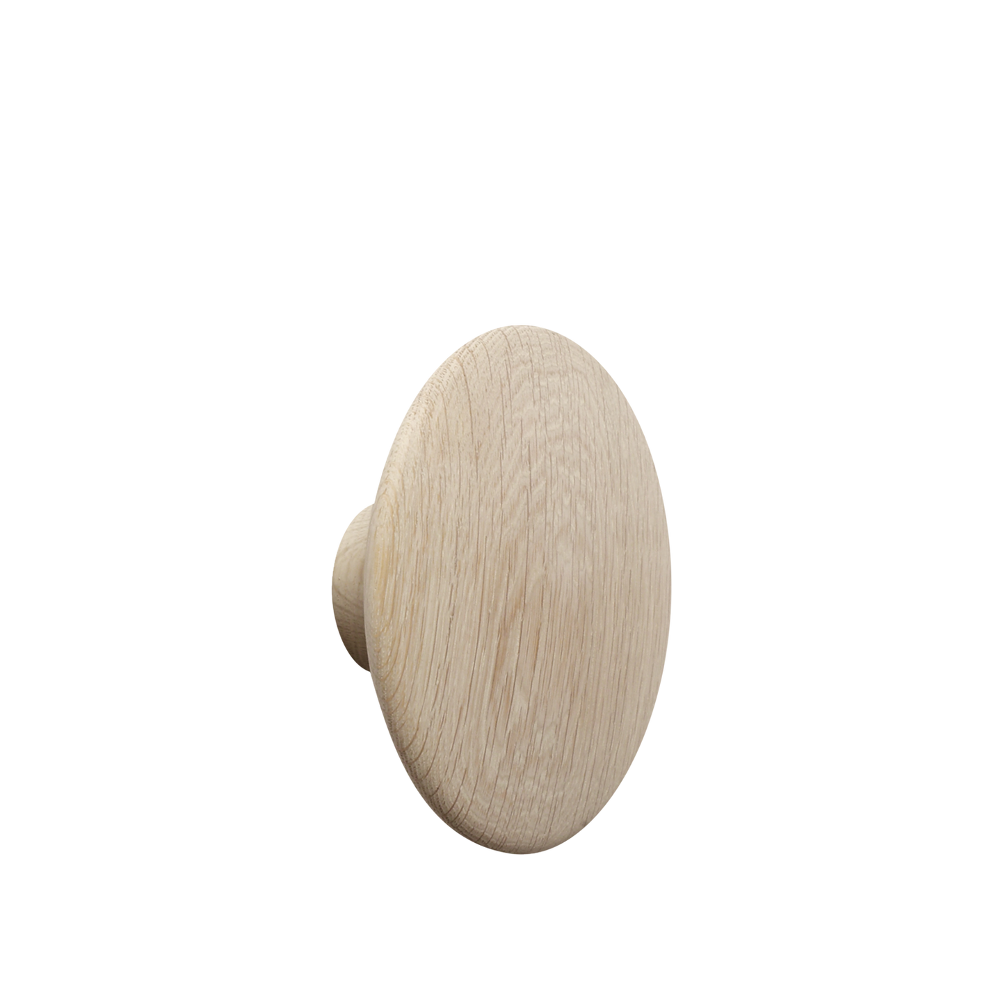 Crochets Muraux Dots en Bois – Set de 5 Crochets Sculpturaux pour Entrée, Chambre ou Bureau