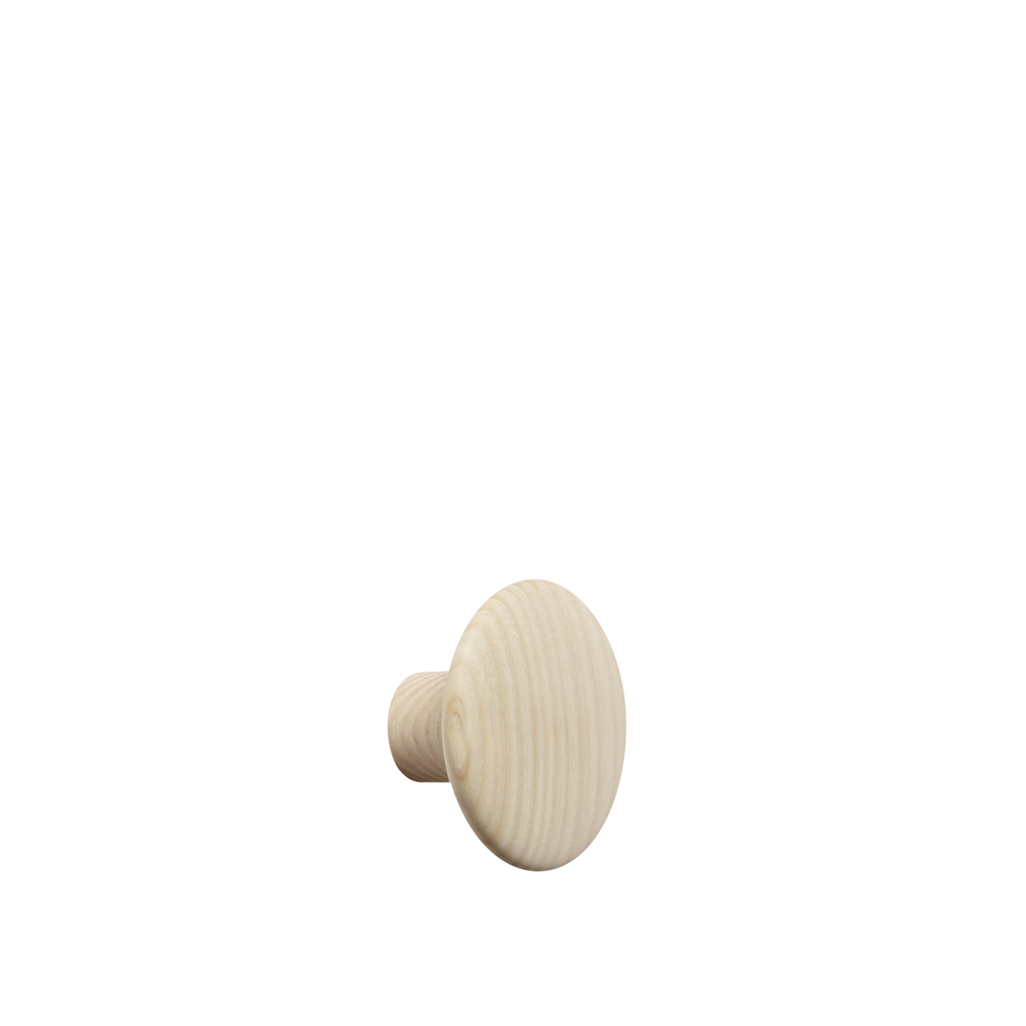 Crochets Muraux Dots en Bois – Set de 5 Crochets Sculpturaux pour Entrée, Chambre ou Bureau