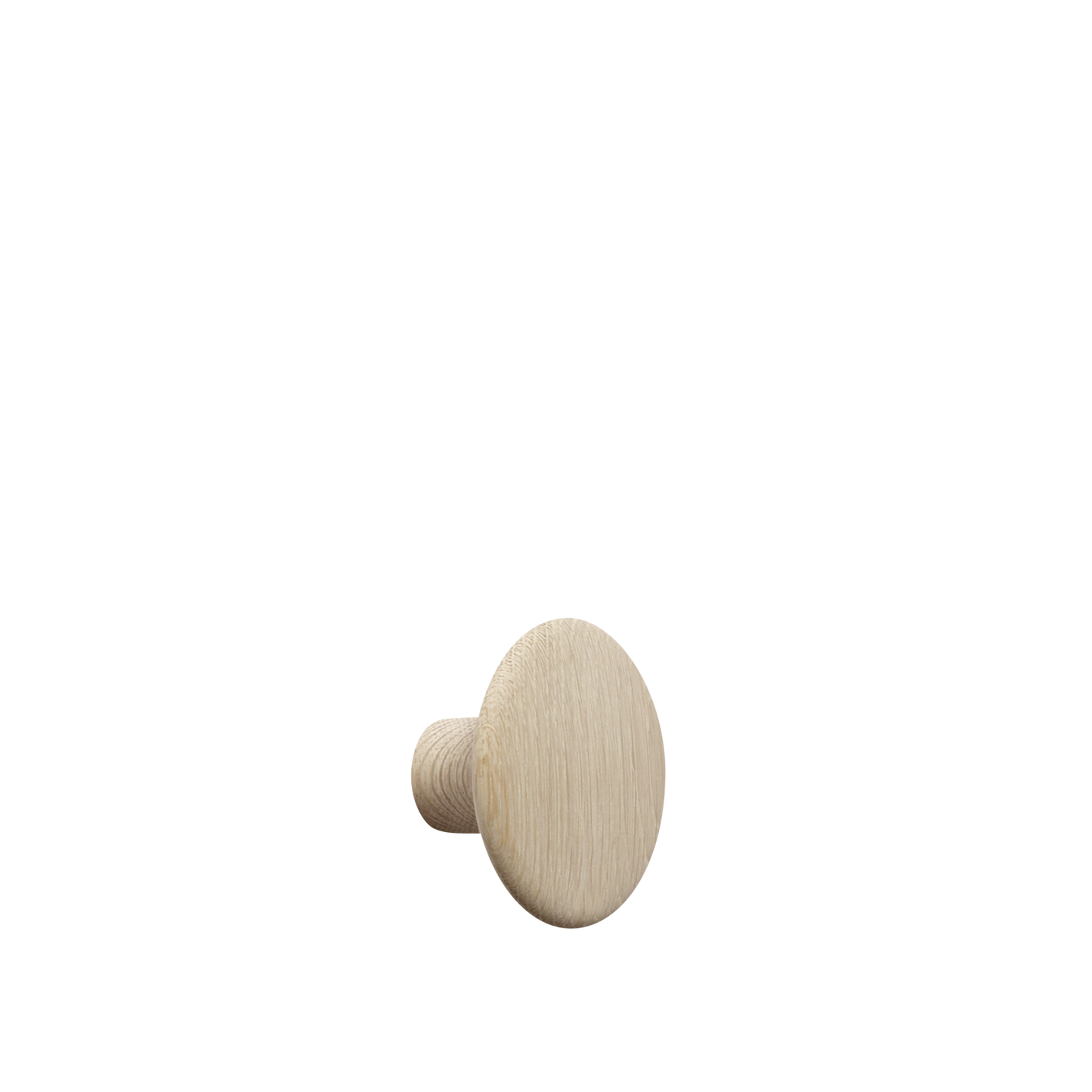 Crochets Muraux Dots en Bois – Set de 5 Crochets Sculpturaux pour Entrée, Chambre ou Bureau