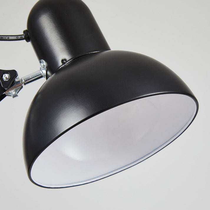 Lampe de Bureau à Bras Long Orientable avec Pince