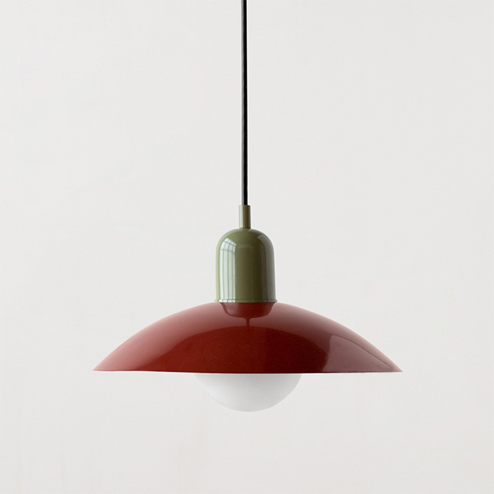 Macaron | Suspension Bauhaus en Verre Coloré – Éclairage Élégant et Moderne