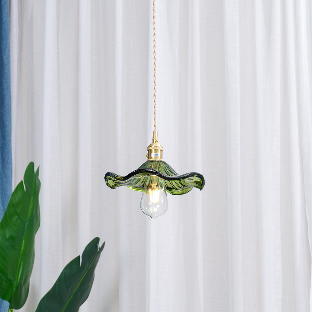 Lampe Fleur d'Hibiscus Élégante | Éclairage Tropical et Raffiné