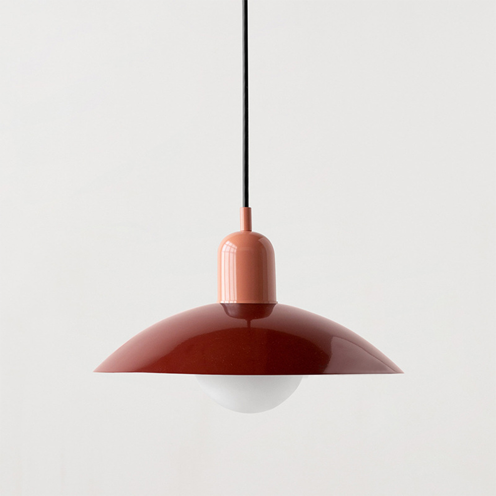 Macaron | Suspension Bauhaus en Verre Coloré – Éclairage Élégant et Moderne