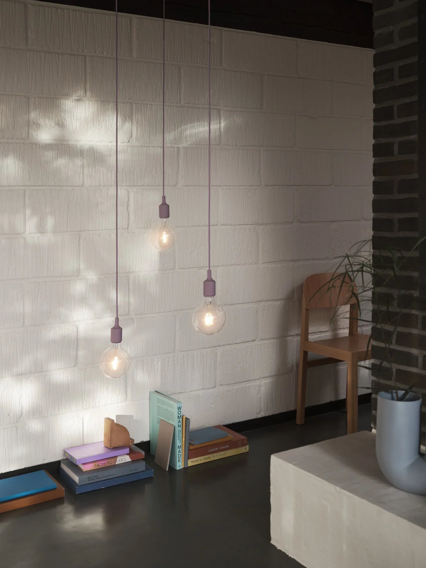 Suspension E27 – Minimalisme industriel et touche scandinave